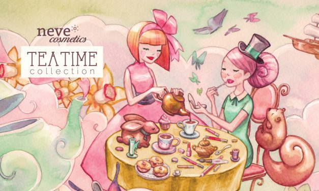 Tea Time in offerta sul sito Neve Cosmetics