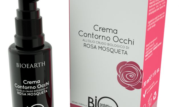 Crema contorno occhi alla Rosa Mosqueta -Bioearth | Recensione