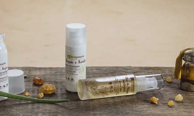 La Saponaria ritorna con la linea all’Argan