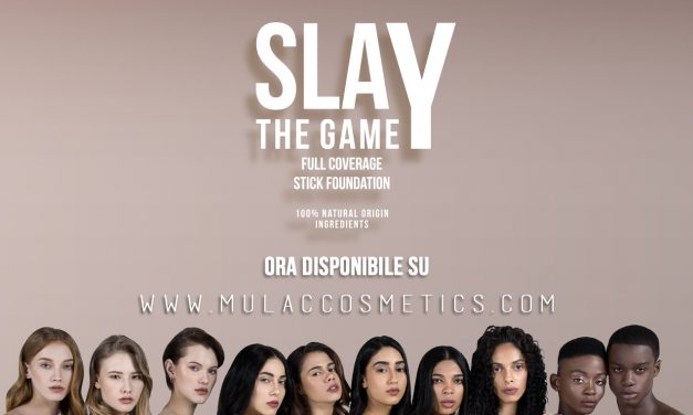 Slay the Game: nuovo fondotinta in stick di Mulac