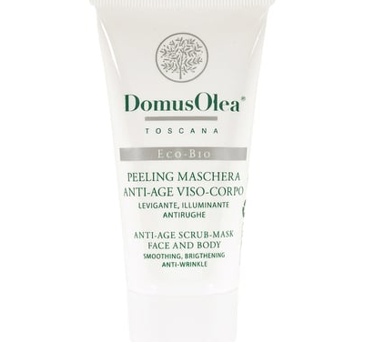 Maschera Peeling Anti-Age – Domus Olea Toscana | Recensione