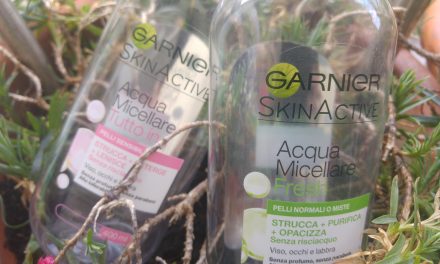Acqua Micellare – Garnier SkinActive | Recensione
