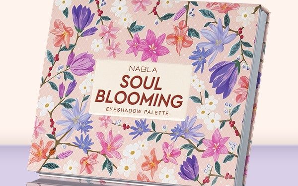 Nabla Soul Blooming Eyeshadow Palette