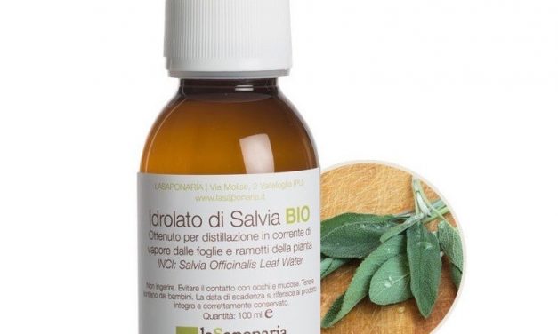 Idrolato alla Salvia – La Saponaria | Recensione