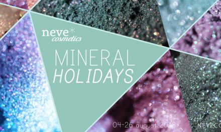 Promo Mineral Holidays – Neve Cosmetics