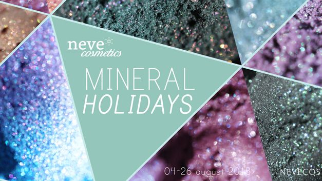 Promo Mineral Holidays – Neve Cosmetics