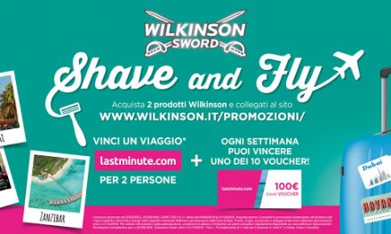 Wilkinson Shave and Fly: vinci un viaggio da sogno