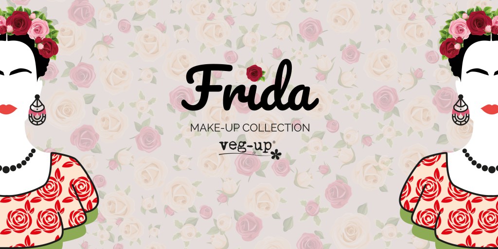 Frida: la nuova Make Up Collection di Veg-Up