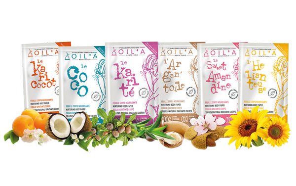 Oil’à | Fogli Idratanti per il Corpo