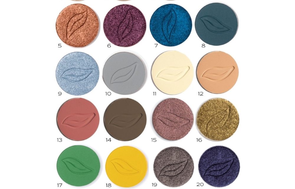 Ombretti PuroBio Cosmetics | Recensione