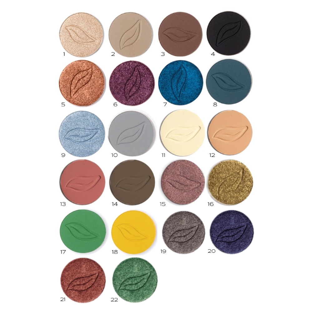 purobio palette ombretti