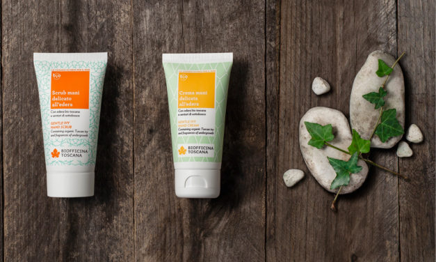 Novità Biofficina Toscana: Crema e Scrub mani all’edera