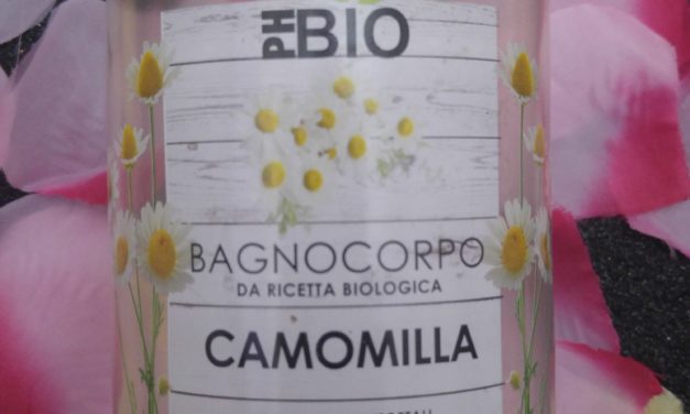 Bagnocorpo alla Camomilla – PH Bio | Recensione