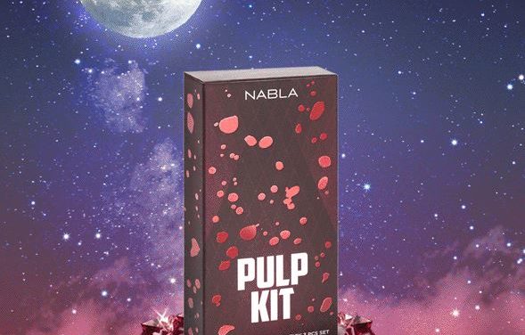 Pulp Kit di Nabla Cosmetics in offerta lancio