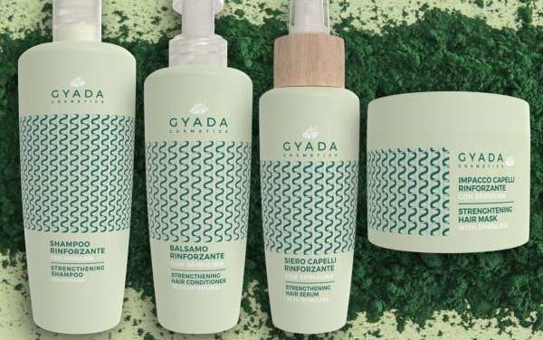 Trattamento Completo Rinforzante con Spirulina | Gyada Cosmetics