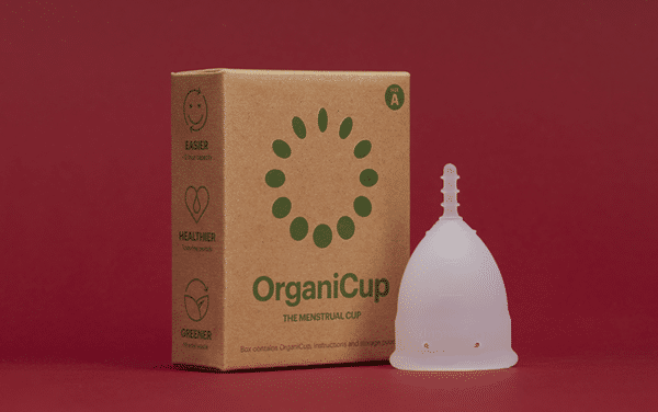 OrganiCup: la coppetta mestruale che sostituisce tamponi e assorbenti
