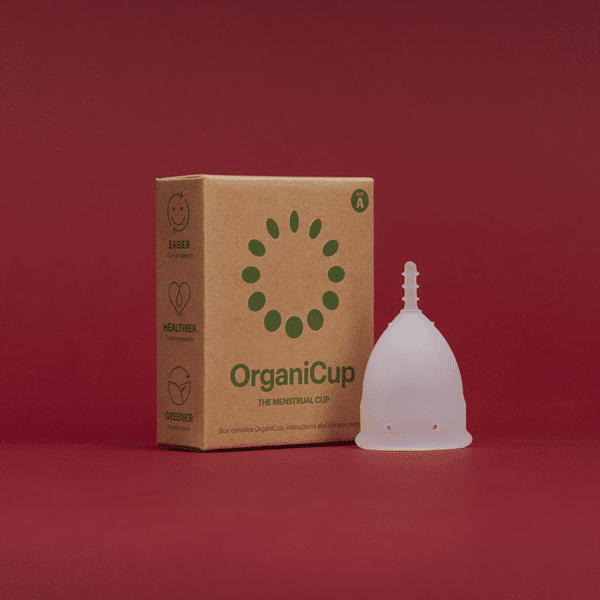 OrganiCup: la coppetta mestruale che sostituisce tamponi e assorbenti