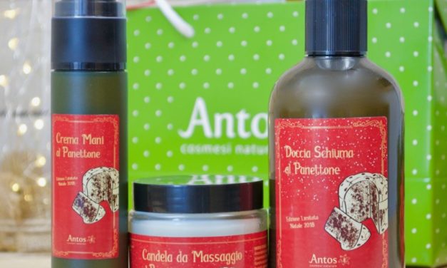 Antos lancia la linea Panettone