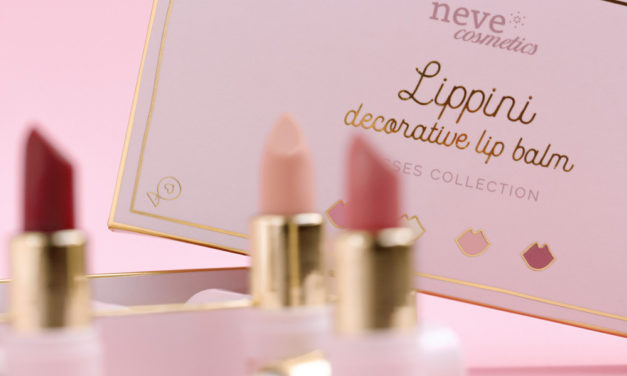 Lippini decorative lip balm di Neve Cosmetics
