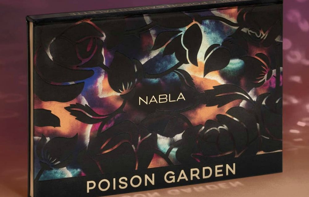 Poison Garden disponibile sul sito Nabla Cosmetics