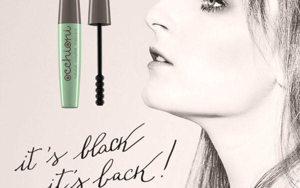 Occhioni, il primo mascara di Neve Cosmetics, è tornato