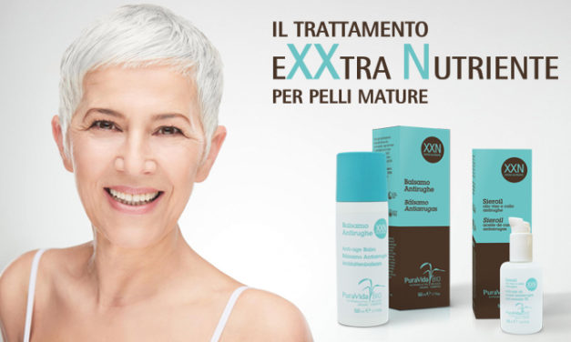 PuraVida Bio Linea XXN Exxtra Nutriente per pelli mature