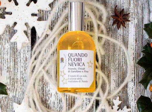 Quando Fuori Nevica – Le acque di Olfattiva | Limited Edition
