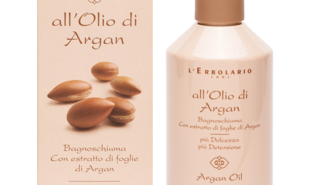 Bagnoschiuma all’Olio di Argan – L’Erbolario | Recensione