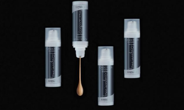 Fondotinta Baciamibio di Montalto: una texture innovativa