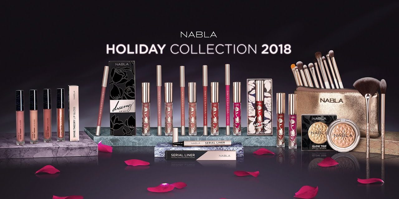 Holiday Collection 2018 | Nabla Cosmetics