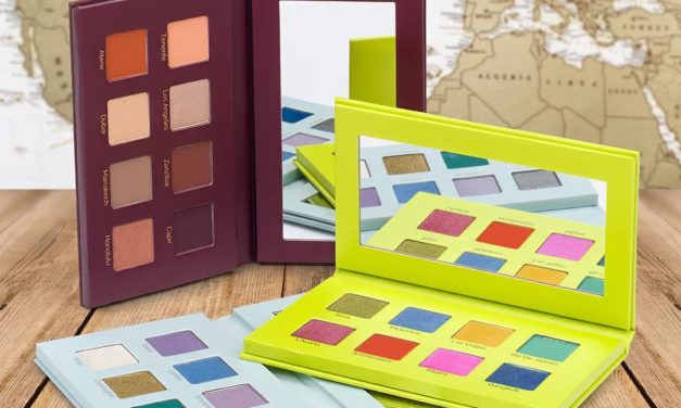 Iconic: le tre nuove palette di CosMyFy