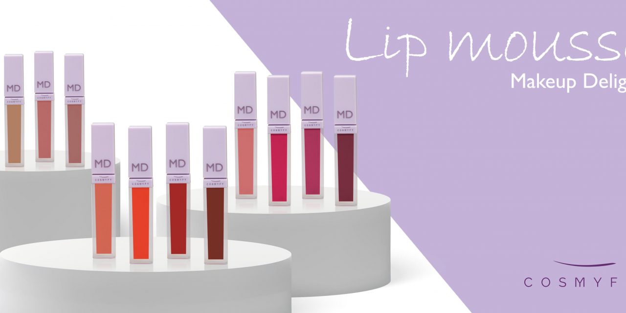 Lip Mousse by Makeup Delight – Cosmyfy