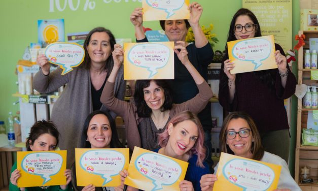 La Saponaria | Io Sono Wonder: una campagna contro la violenza di genere