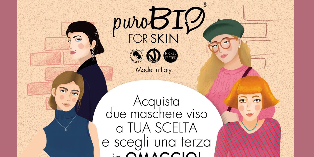 Purobio for Skin: prendi 3 e paghi 2