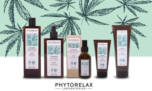 Phytorelax lancia una linea Bio a base di olio di Canapa