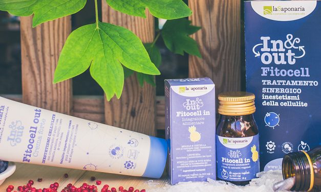 Fitocell In&Out: combattere la cellulite con La Saponaria