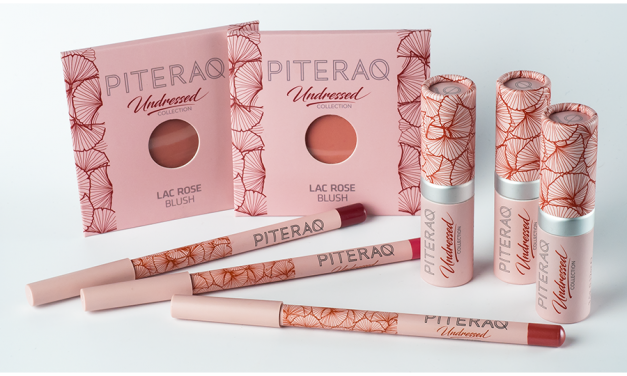 Undressed, la nuova collezione Piteraq dedicata a labbra e guance