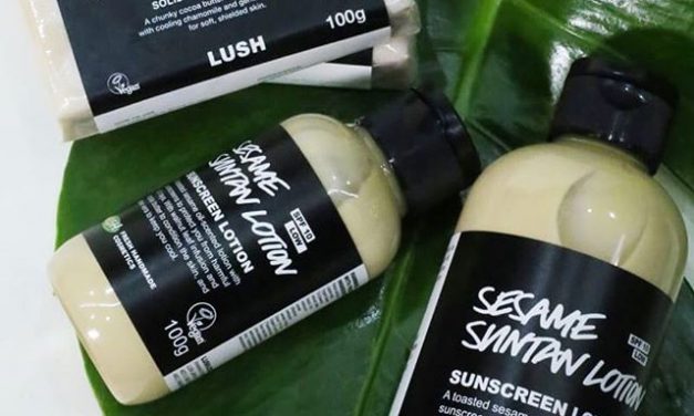 Nuova linea di solari Lush