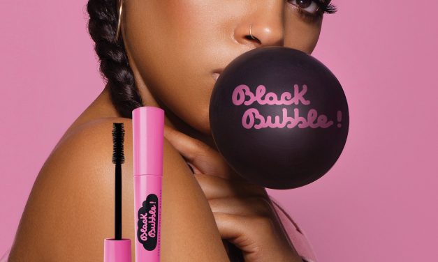 Black Bubble Strawberry Volume Mascara | Neve Cosmetics