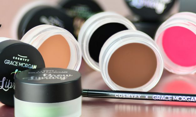 Grace Morgan Lancia Brow Library | Cosmyfy
