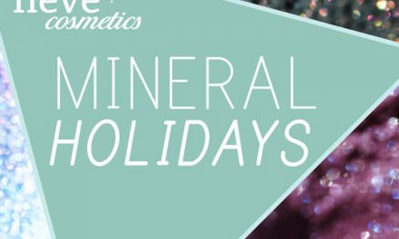 Mineral Holidays: Neve Cosmetics