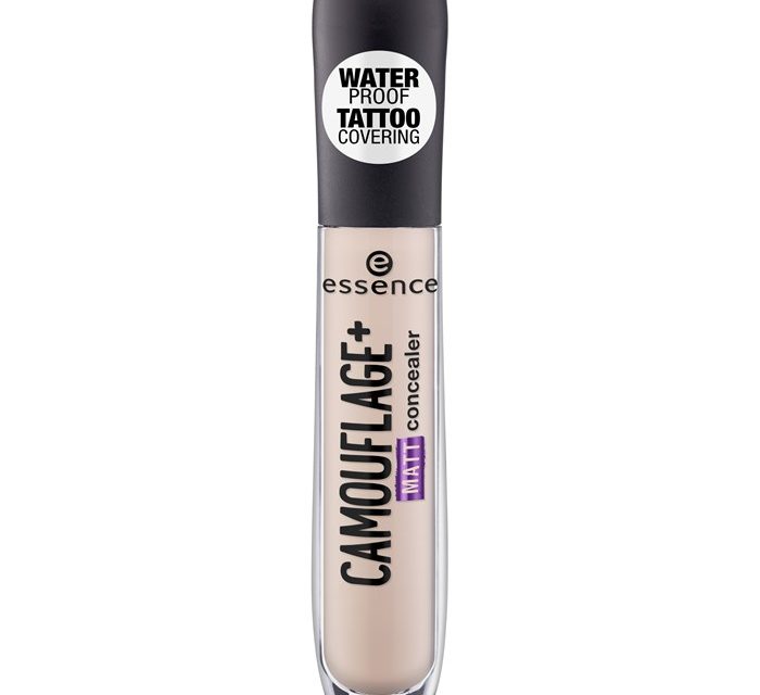 Correttore Camouflage + matt – Essence