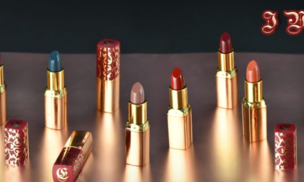 Erikioba amplia la sua gamma di rossetti con i Vampireschi | Cosmyfy