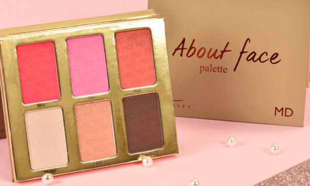 About Face: la nuova palette di Giuliana | Cosmyfy