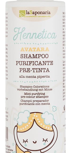 Shampoo Pre Tinta Avatara – La Saponaria | Recensione