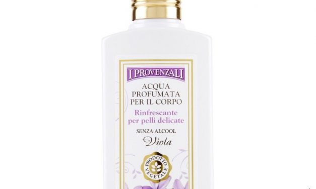 Acqua profumata per il corpo – I provenzali | Recensione
