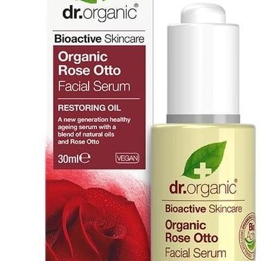 Organic Rose Otto Facial Serum – Dr. Organic | Recensione