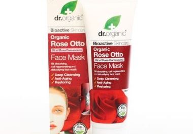 Organic Rose Otto Face Mask – Dr. Organic | Recensione