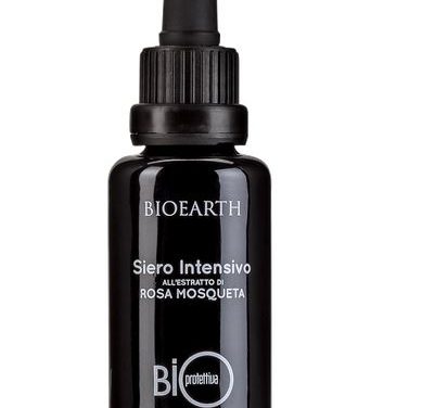 Siero Intensivo all’estratto di Rosa Mosqueta Bioprotettiva – Bioearth | Recensione