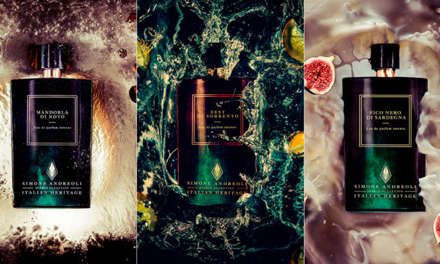Simone Andreoli – Italian Heritage: un nuovo capitolo del Diario Olfattivo